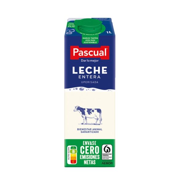 Leche Entera Pascual 1 Lt.